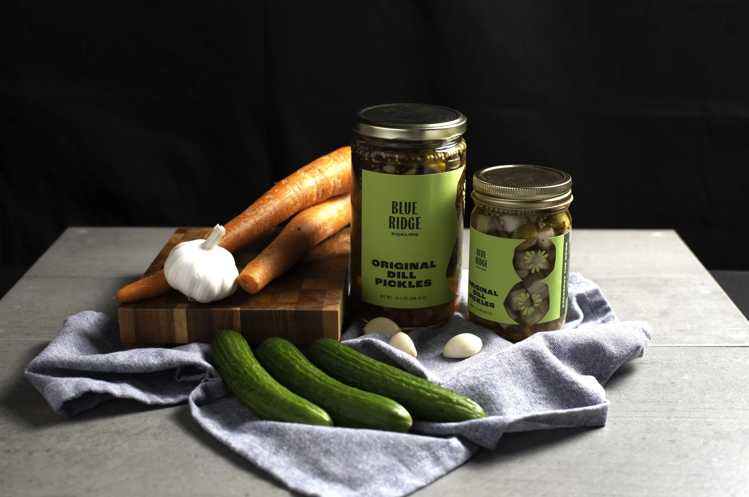 Gourmet, Microplastic, Gut Friendly Pickles, Brine Based Bloody